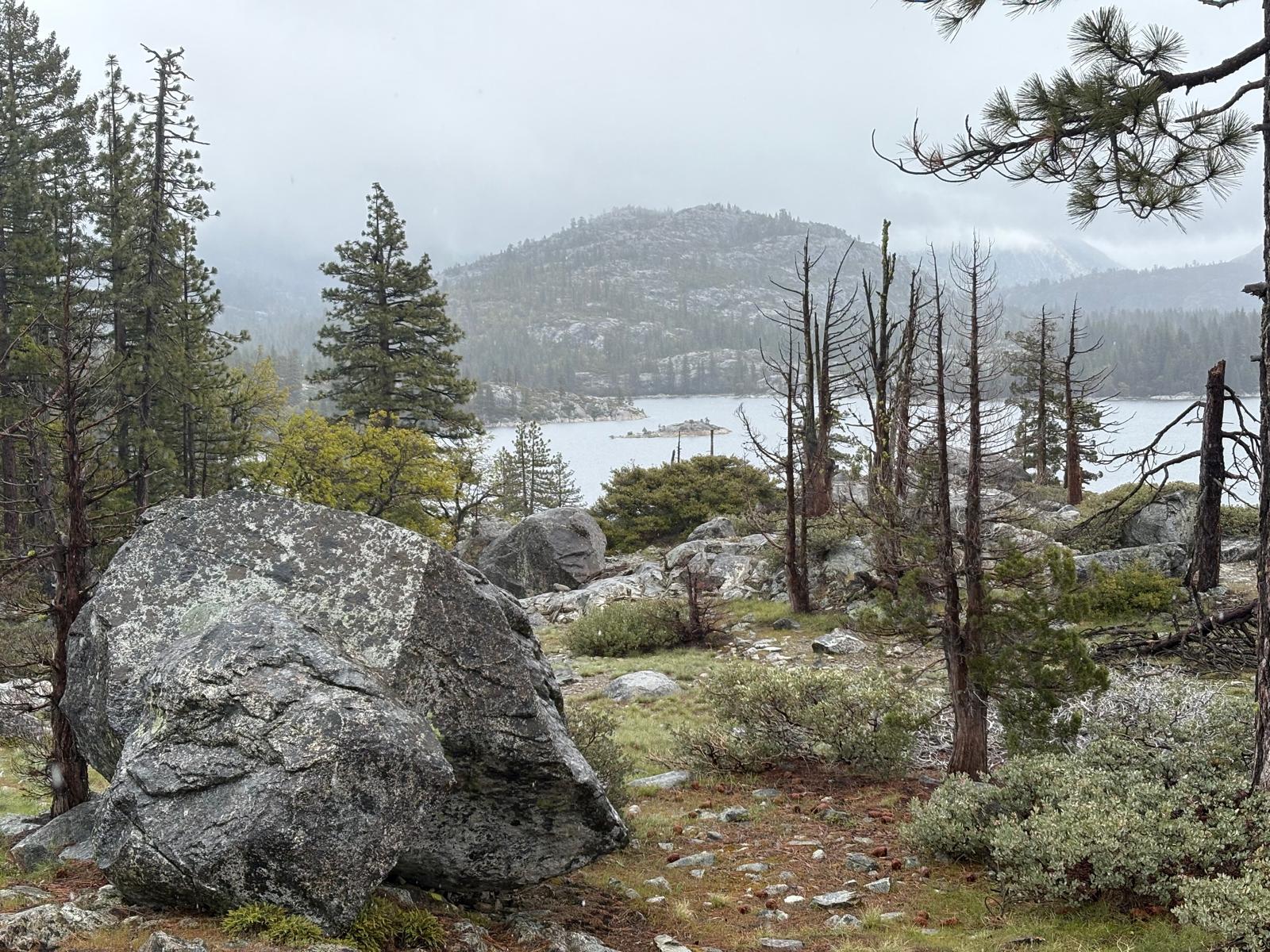 Wilderness landscape