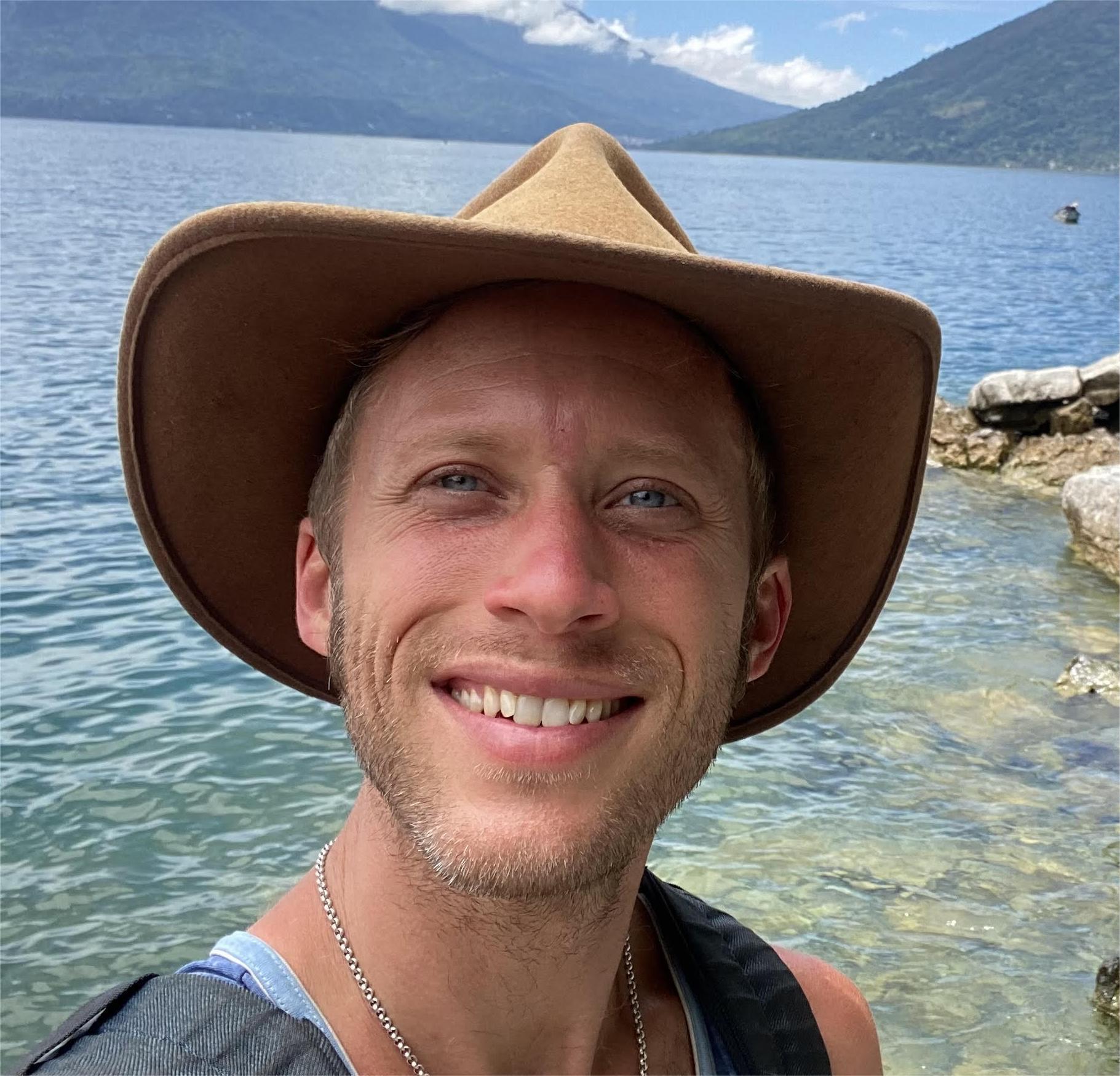Sam Sohmer — wilderness quest guide and ritual space-holder at The Holy Wilds, Nevada County CA